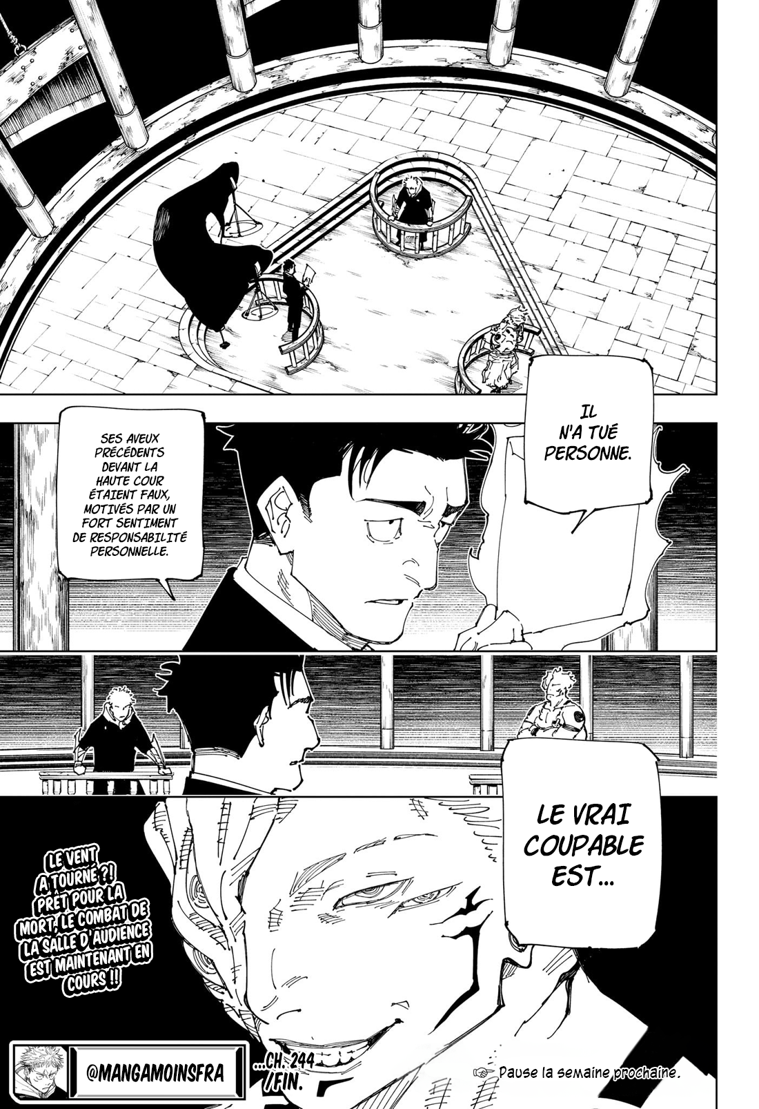 Jujutsu Kaisen 244 Page 20